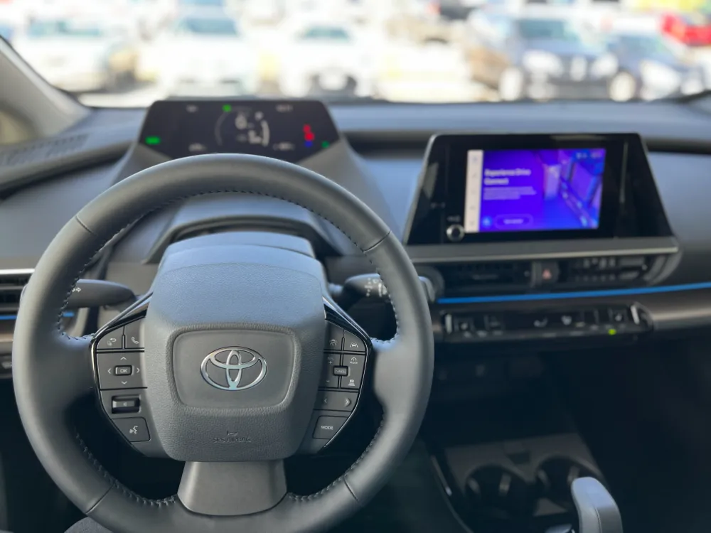 2023 toyota prius hybrid xle black 11